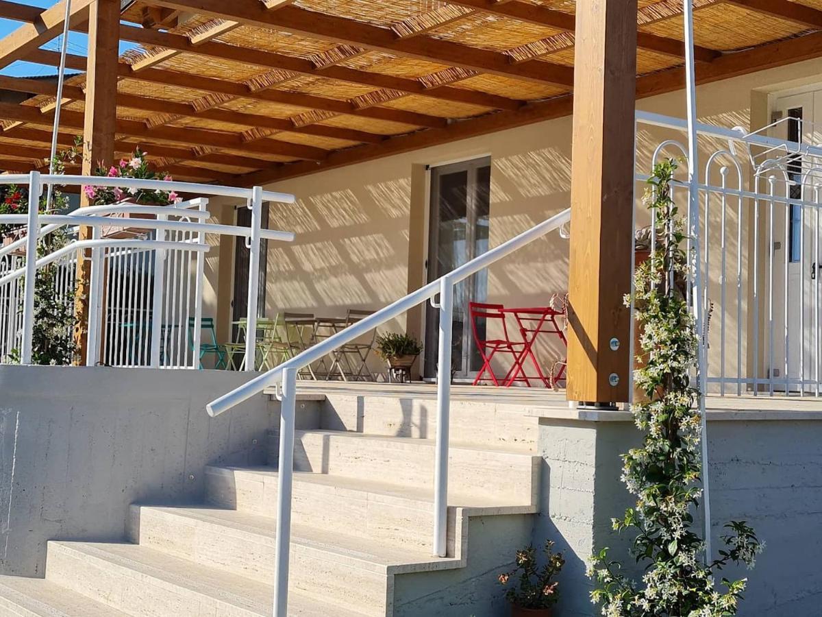 Pensjonat Le Bisceglie Albanella Zewnętrze zdjęcie