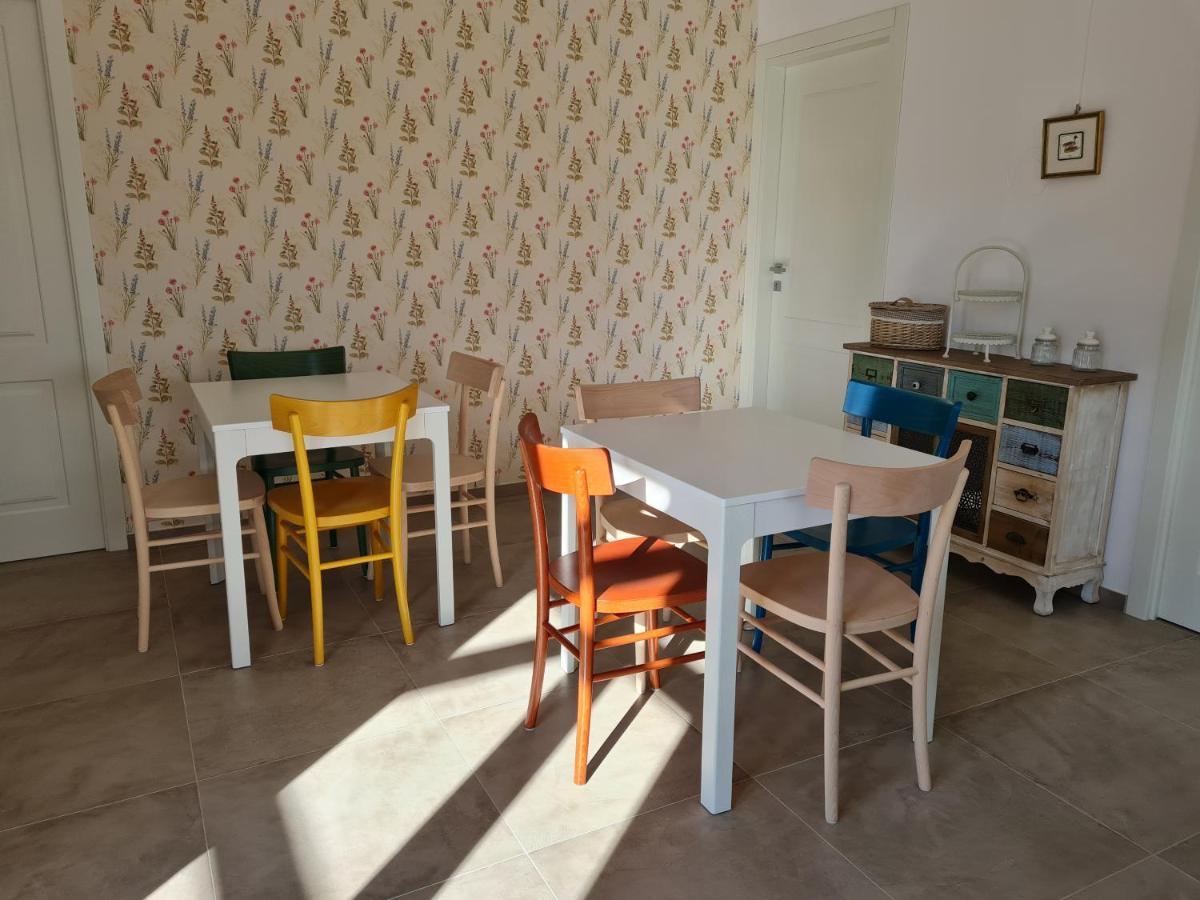 Pensjonat Le Bisceglie Albanella Zewnętrze zdjęcie