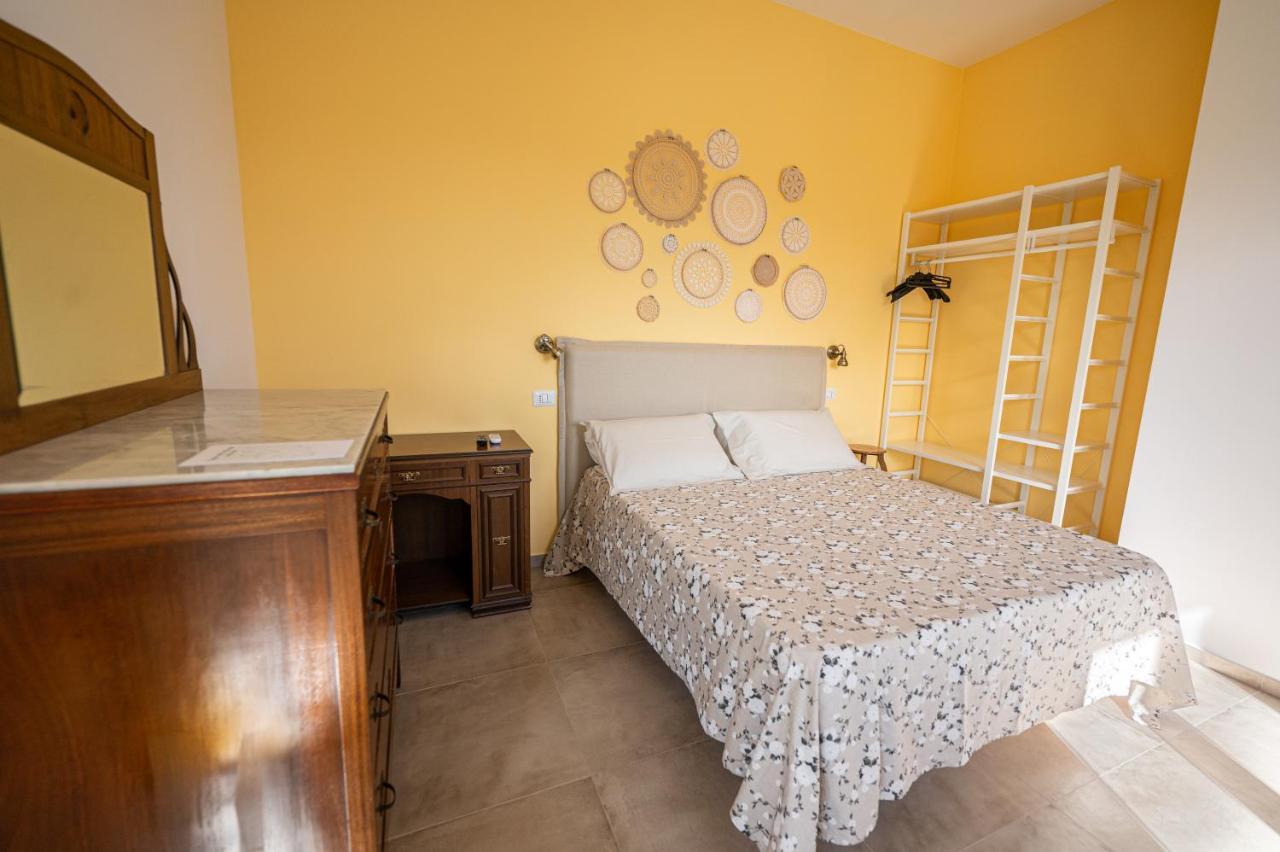 Pensjonat Le Bisceglie Albanella Zewnętrze zdjęcie