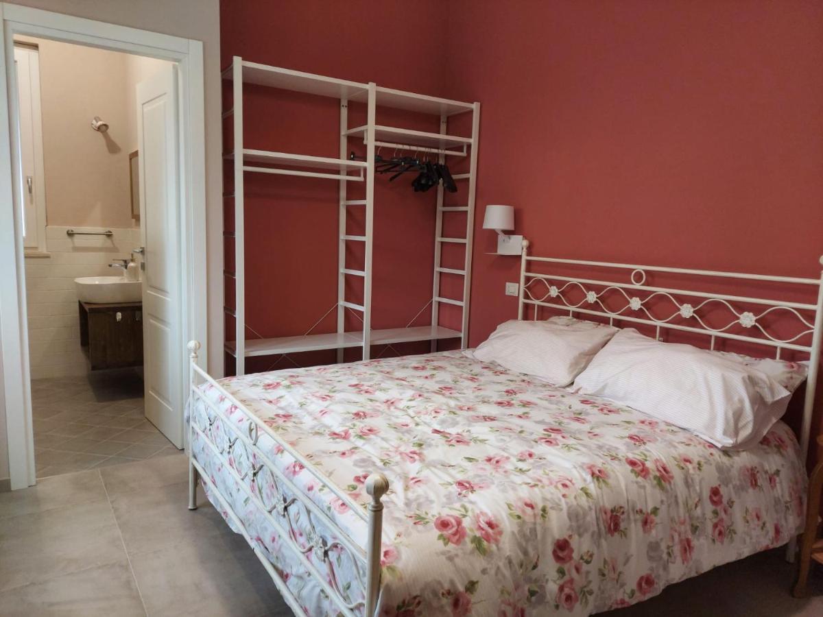 Pensjonat Le Bisceglie Albanella Zewnętrze zdjęcie