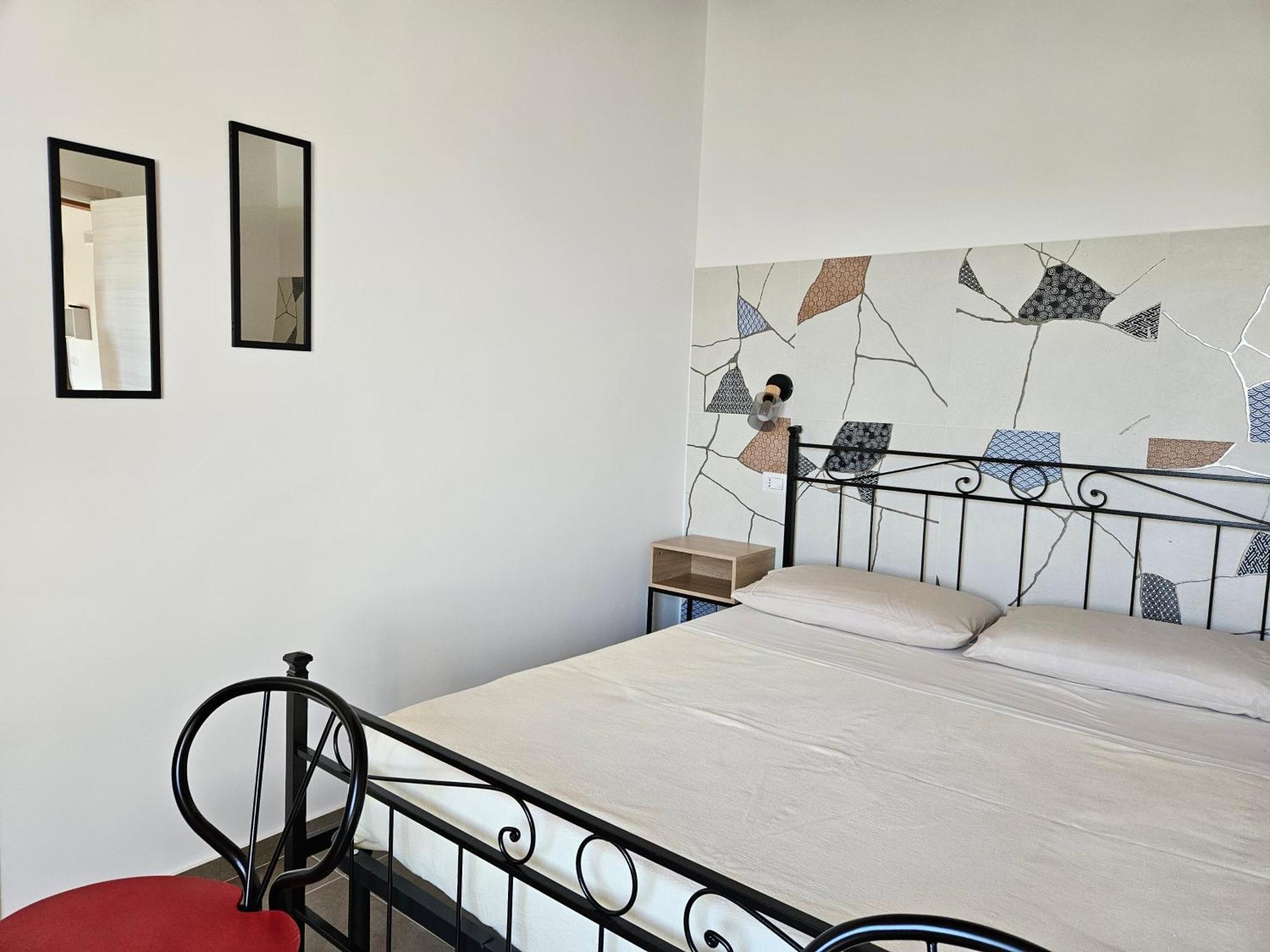 Pensjonat Le Bisceglie Albanella Zewnętrze zdjęcie